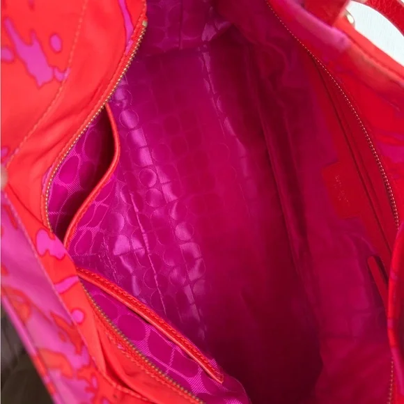 Kate Spade Red and Pink Women's Bag - Picture 4 of 5
